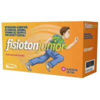 FISIOTON JUNIOR 10 FLACONCINI 10ML