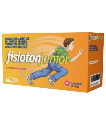 FISIOTON JUNIOR 20 FLACONCINI 10ML