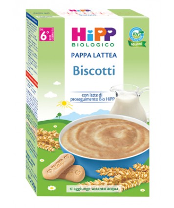 HIPP BIO PAPPA LATTEA BISCOTTO