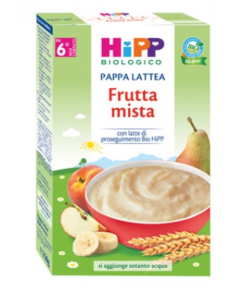 HIPP BIO PAPPA LATTEA FR MISTA