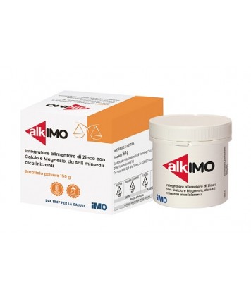 IMO ALKIMO CALCIO/MAGNESIO/ZINCO 150G 