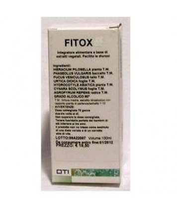 FITOX  1 GTT 100ML OTI