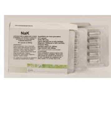 NAK 60CPS 500MG