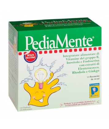 PEDIAMENTE 15 FLACONCINI DA 10ML