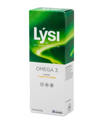 OMEGA 3 LIQUIDO LIMONE IDEAL 240ML