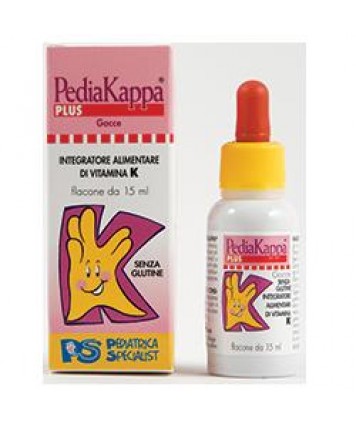 PEDIAKAPPA PLUS GOCCE 15ML