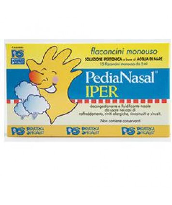 PEDIANASAL IPER 15 FLACONCINI MONODOSE 5ML