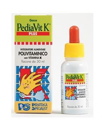 PEDIAVIT K PLUS GTT 30ML