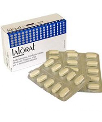 IALORAL 30 COMPRESSE 36G