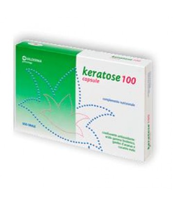 VALDERMA KERATOSE 100 20 CAPSULE