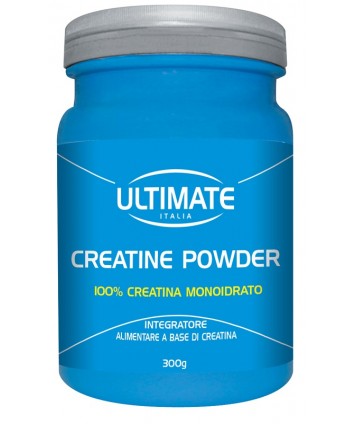 ULTIMATE CREATINA POWDER POLVERE 150G