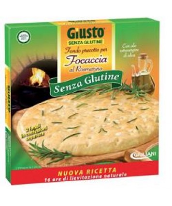 GIUSTO FONDI FOC ROSM 280G S/GL