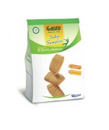 GIUSTO SENZA GLUTINE FROLLINI SEMPLICI 250G