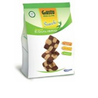 GIUSTO SENZA GLUTINE BISCOTTI SCACCHI 250G