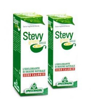 SPECCHIASOL STEVYGREEN DOLCIFICANTE NATURALE 30ML 