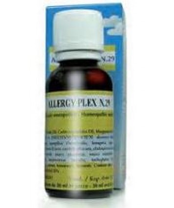 GUNA ALLERGYPLEX 29 GOCCE 30ML