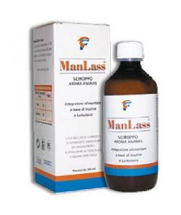 MANLASS SCIROPPO 250ML