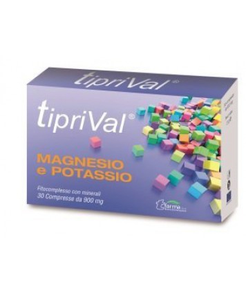 TIPRIVAL INTEG 30CPR 900MG