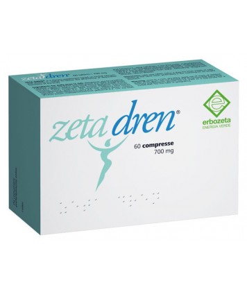 ZETA DREN 60CPR 700MG