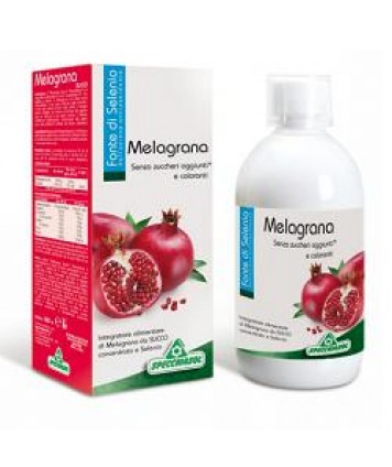 SPECCHIASOL MELAGRANA CON SELENIO SUCCO 500ML