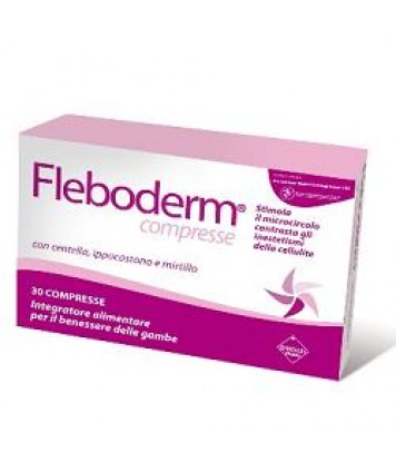 FLEBODERM 30 COMPRESSE