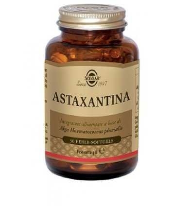 SOLGAR ASTAXANTINA 30 PERLE 