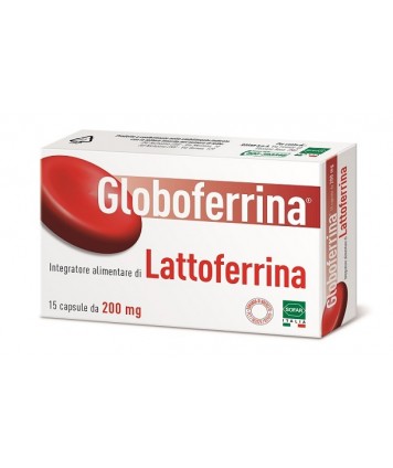 GLOBOFERRINA 15CPS 200MG