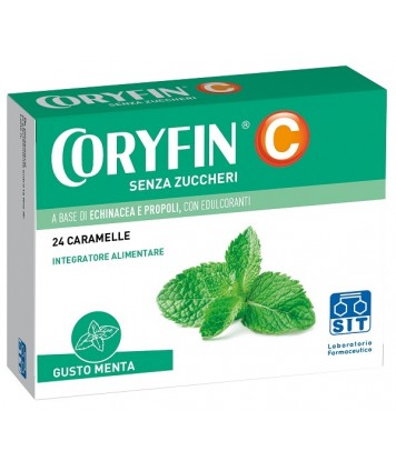 CORYFIN C 24CARAM MENTOLO S/ZUC