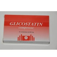 GLICOSTATIN INTEG 40CPR 500MG