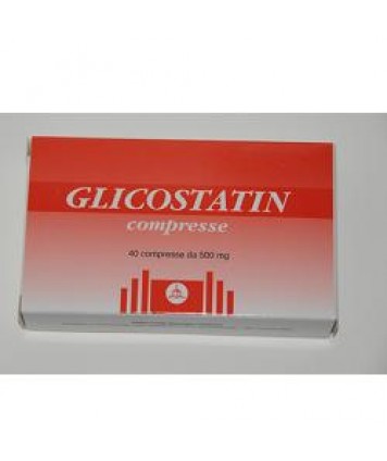 GLICOSTATIN INTEG 40CPR 500MG