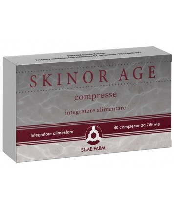 SIMEFARM SKINOR AGE 20 COMPRESSE 20G