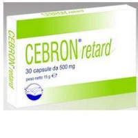 CEBRON RETARD 30CPS 500MG