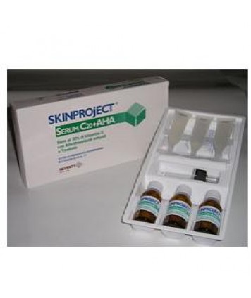 SKINPROJECT SERUM C20+AHA 3 DOSI 10ML 