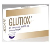 GLUTIOX 30CPS 500MG
