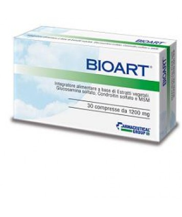 BIOART INTEG 30CPR 1200MG