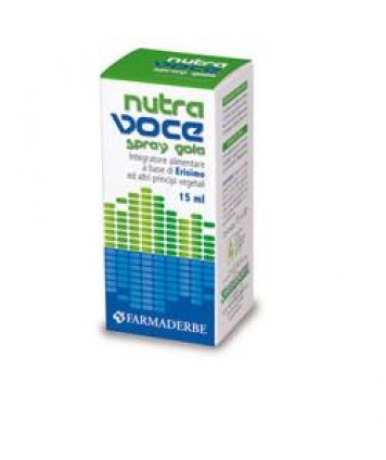 FARMADERBE VOCE SPRAY GOLA 15ML