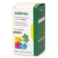 FARMADERBE SELENIO 60 COMPRESSE