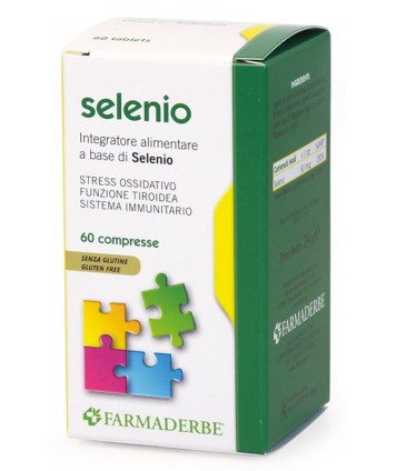 FARMADERBE SELENIO 60 COMPRESSE