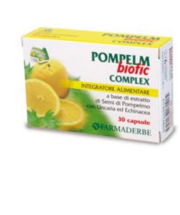 FARMADERBE POMPELMBIOTIC COMPLEX 30 CAPSULE