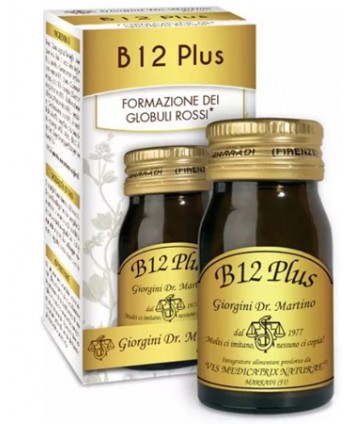 B12 PLUS PASTIGLIE 30G GIORG