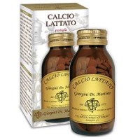 DR.GIORGINI CALCIO LATTATO 180 PASTIGLIE 90G 