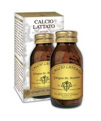 DR.GIORGINI CALCIO LATTATO 180 PASTIGLIE 90G 