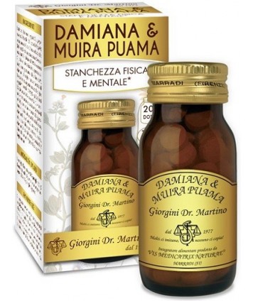 DAMIANA & MUIRA PUAMA 50G GIORG