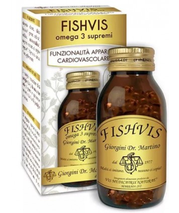 FISHVIS SOFTGEL 80G GIORGINI