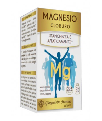 DR.GIORGINI MAGNESIO CLORURO 334 PASTIGLIE 