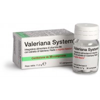 VALERIANA SYSTEM 30 COMPRESSE