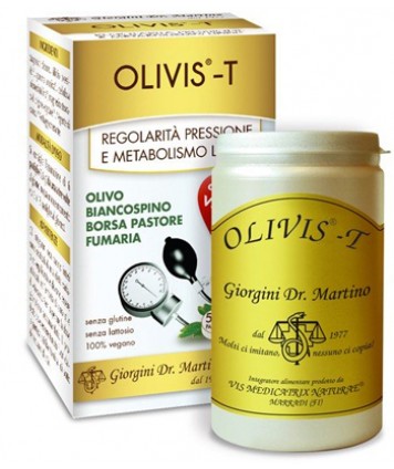 DR.GIORGINI OLIVIS-T 200G 500 PASTIGLIE