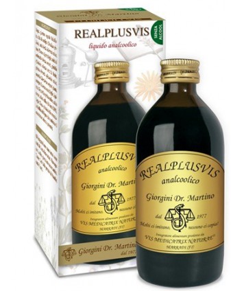 DR.GIORGINI REALPLUSVIS LIQUIDO ANALCOLICO 200ML