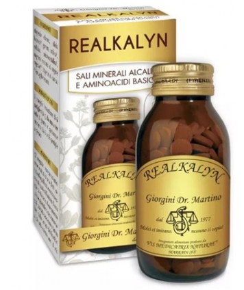 DR.GIORGINI REALKALYN 180 PASTIGLIE 90G