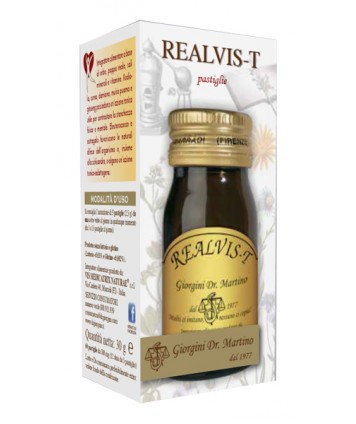 DR.GIORGINI REALVIS 60 PASTIGLIE 30G